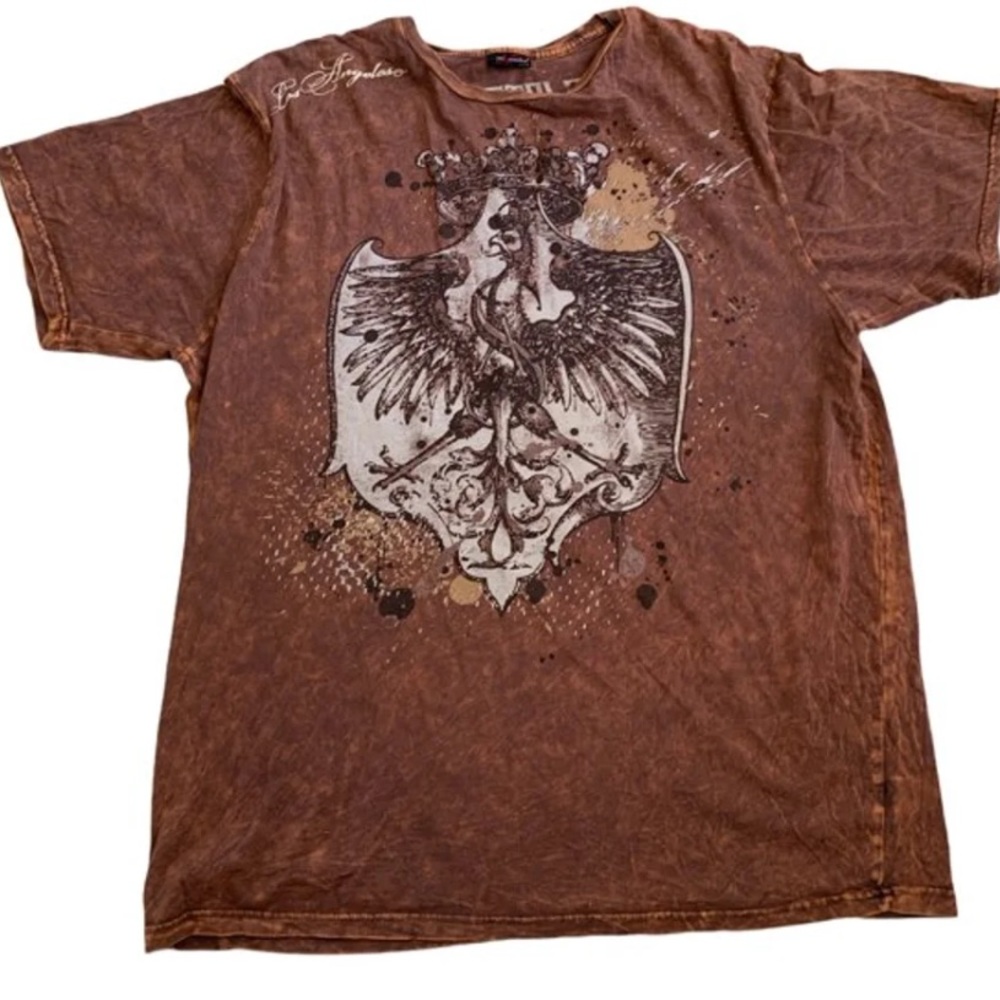 *Amerikan vintage men's 3X acid wash T-shirt